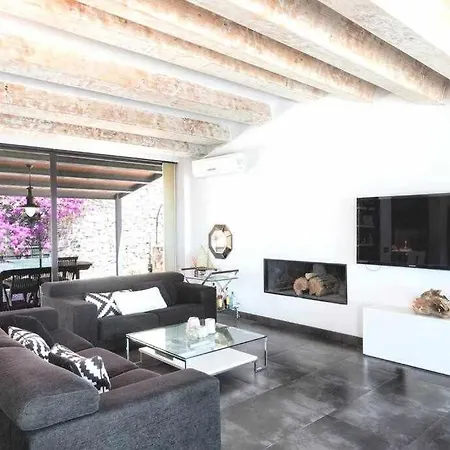 Primera Linea, Piscina, Jacuzzi Y Playa Privada فيلة توسا ذي مار
