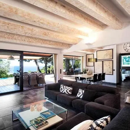 Villa Primera Linea, Piscina, Jacuzzi Y Playa Privada