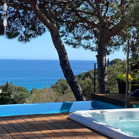 Primera Linea, Piscina, Jacuzzi Y Playa Privada Villa