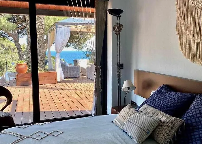 Primera Linea, Piscina, Jacuzzi Y Playa Privada * Tossa de Mar