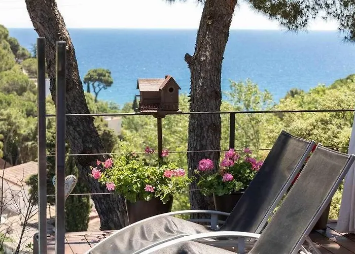 Villa Primera Linea, Piscina, Jacuzzi Y Playa Privada Tossa de Mar