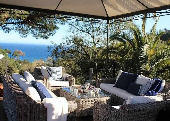 Villa Primera Linea, Piscina, Jacuzzi Y Playa Privada